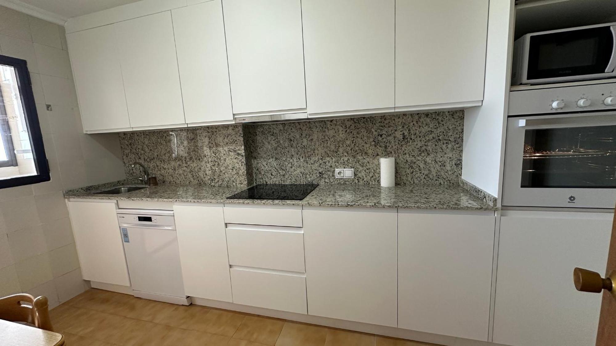 Pv20B, Amplio Apartamento Centrico, 50 Mt De La Playa Y Vistas Al Mar Villajoyosa Exterior foto