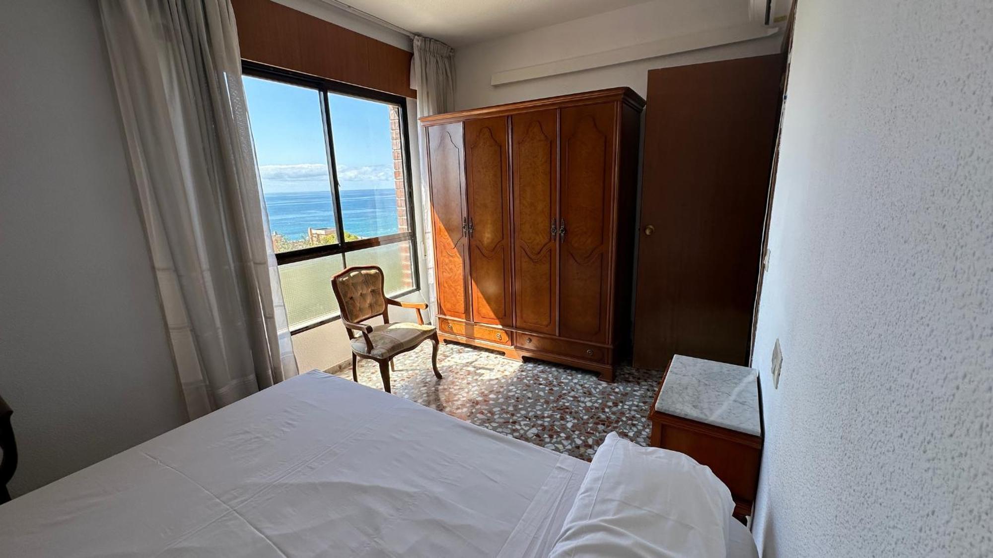 Pv20B, Amplio Apartamento Centrico, 50 Mt De La Playa Y Vistas Al Mar Villajoyosa Exterior foto