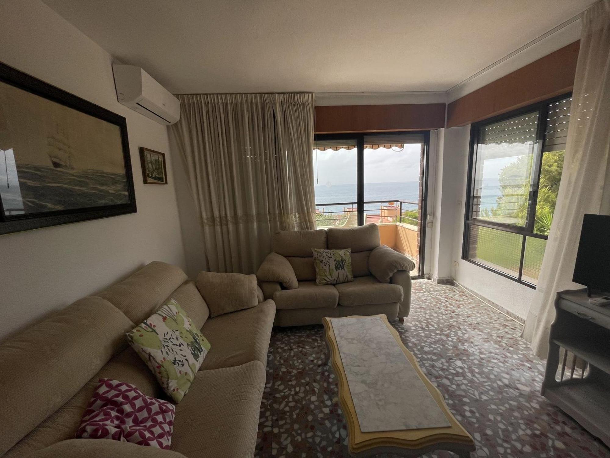 Pv20B, Amplio Apartamento Centrico, 50 Mt De La Playa Y Vistas Al Mar Villajoyosa Exterior foto